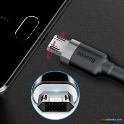  Baseus cafule Cable USB For Micro 2.4A 0.5M 